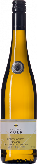 2024 Riesling Spätlese trocken - Weingut Volk
