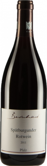 2012 Spätburgunder VDP.Gutswein trocken - Weingut Bernhart