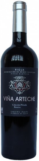 2017 Viña Arteche Colección Privada Mágnum Rioja DOCa trocken 1,5 L - Solar de Ayala