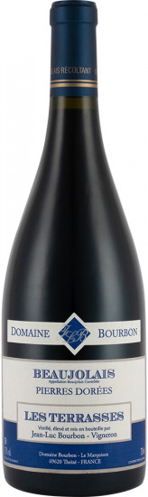2022 Les terrasses Beaujolais AOP trocken Bio - Domaine Bourbon