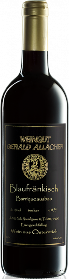 2022 Blaufränkisch Barrique trocken - Weingut Gerald Allacher