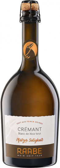 2022 Pfälzer Seligkeit Cremant Sekt brut - Weingut Raabe