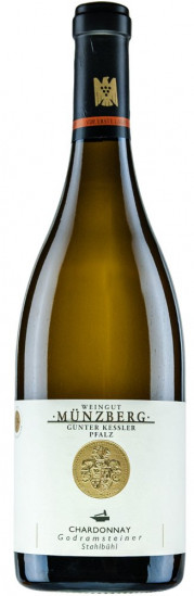 2023 Godramsteiner Stahlbühl Chardonnay ERSTE LAGE-BIO trocken - Weingut Münzberg