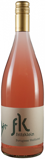 2024 Portugieser Weißherbst lieblich 1,0 L - Weingut Fritz Klein