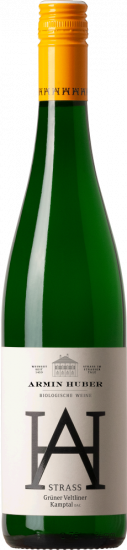 2025 Grüner Veltliner STRASS Kamptal DAC trocken Bio - Weingut Armin Huber