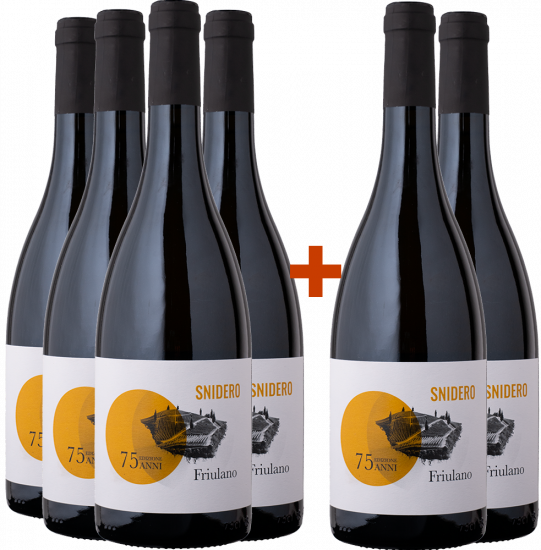 4+2 Friulano Selezione 75 anni - Snidero Vini