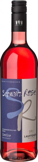 2021 Lauffener Schwarzriesling Rosé lieblich - Lauffener Weingärtner