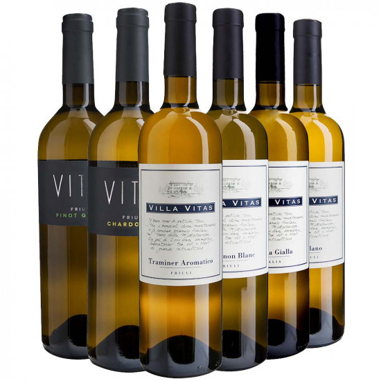 Villa Vitas Weißwein Kennenlern-Paket - Villa Vitas
