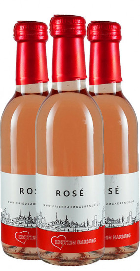 2019 Rosé Hamburg Edition trocken 0,25 L - Weingut Fried Baumgärtner