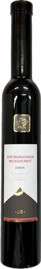 2022 Königschaffhauser Vulkanfelsen Spätburgunder Weißherbst Eiswein `*JB* edelsüß 0,375 L - Winzergenossenschaft Königschaffhausen-Kiechlinsbergen