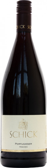 2023 Portugieser trocken Bio 1,0 L - Weingut Adolf Schick