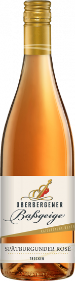2025 Oberbergener Baßgeige Spätburgunder Rosé trocken - Winzergenossenschaft Oberbergen eG