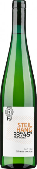 2015 SOFREI Silvaner trocken BIO - Weingut Fuchs-Jacobus