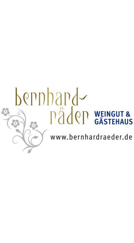 2021 Riesling trocken Bio 1,0 L - Weingut Bernhard-Räder