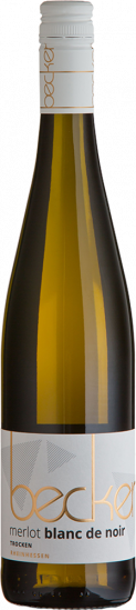 2024 Merlot Blanc de Noir trocken - Weingut Becker