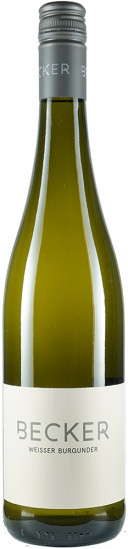 2024 Weisser Burgunder Gutswein trocken - Sabrina Becker Weine