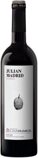 2018 Julian Madrid Reserva Rioja DOCa trocken - Casa Primicia