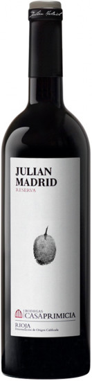 2019 Julian Madrid Reserva Rioja DOCa trocken - Casa Primicia
