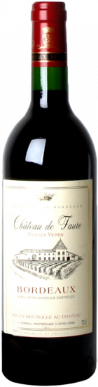 1995 Château du Berneuilh Bordeaux AOP trocken - Maison du Berneuilh