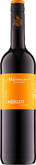 2020 Merlot Rotwein trocken Bio - Weingut Hemer