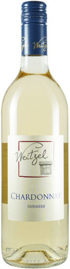 2022 Chardonnay feinherb - Weingut Weitzel