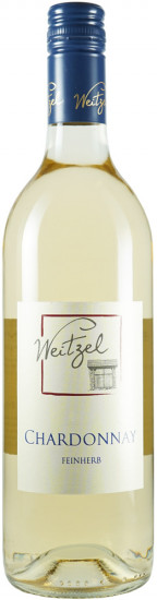 2023 Chardonnay feinherb - Weingut Weitzel