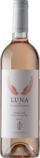 2023 Loto Luna di Villa Santo Stefano Rosé Toscana IGP trocken - Villa Santo Stefano