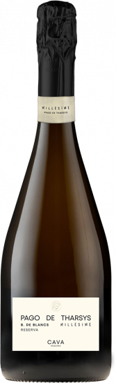 2023 Pago de Tharsys Millésime Reserva Cava DO brut Bio - Pago de Tharsys
