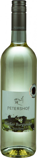2015 Weißer Burgunder Trocken - Weingut Petershof
