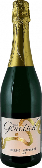 2022 Riesling Winzersekt brut - Weingut Genetsch