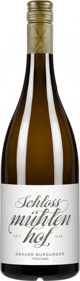 2024 Grauer Burgunder trocken - Weingut Schlossmühlenhof