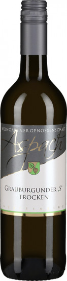 2019 Grauburgunder Spätlese trocken - Weingärtnergenossenschaft Aspach
