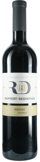 2024 Merlot trocken - Weingut Ruppert-Deginther