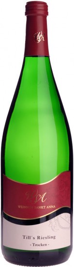 2013 TILL´S Riesling -Hochgewächs Trocken 1L - Weingut Sankt Anna