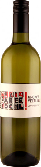 2020 Grüner Veltliner Summerwine trocken - Weingut Faber-Köchl