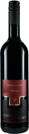 2025 Dornfelder Rotwein trocken Bio - Weingut Eckes & Eckes