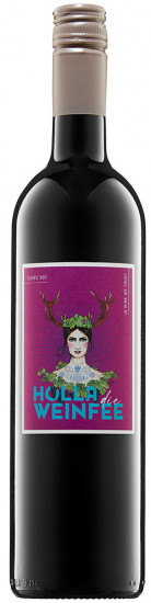 Holla die Weinfee - Cuvée rot trocken - Weingut Klostermühlenhof - Familie Ruzycki