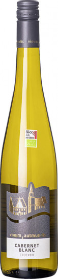2023 Cabernet Blanc Spätlese Öko trocken - Vinum Autmundis