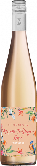 2024 Blütentraum Muskat-Trollinger Rosé feinherb - Weingärtner Stromberg-Zabergäu
