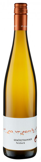 2024 Gewürztraminer feinherb - Weingut st.georgenhof