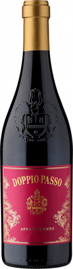 2021 Doppio Passo Appassimento Primitivo lieblich - Botter