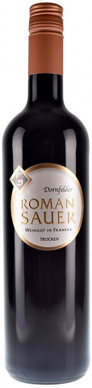 2021 Dornfelder trocken - Weingut Roman Sauer