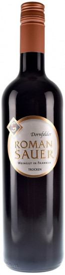 2023 Dornfelder trocken - Weingut Roman Sauer