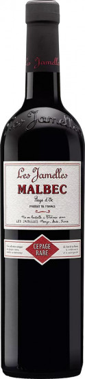 2023 Malbec Cépage Rare Pays d'Oc IGP trocken - Les Jamelles