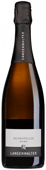 Muskateller Sekt brut - Weingut Langenwalter