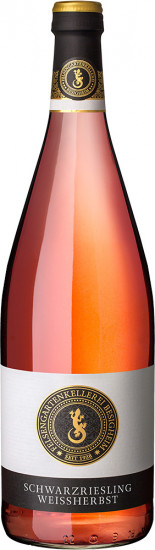2024 Schwarzriesling Weißherbst lieblich 1,0 L - Felsengartenkellerei Besigheim