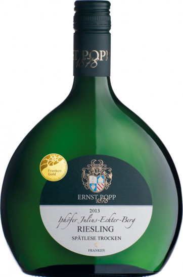 2013 Iphöfer Julius-Echter-Berg Riesling Spätlese trocken - Weingut Ernst Popp
