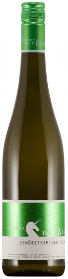2022 Gewürztraminer feinherb - Weingut Christian Heußler
