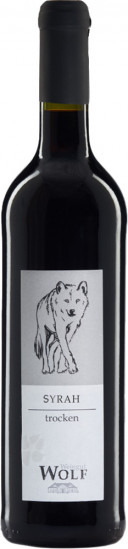 2023 Syrah trocken - Weingut Wolf
