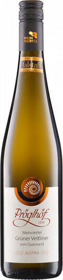 2025 Grüner Veltliner vom Quarzsand Weinviertel DAC trocken Bio - Pröglhöf